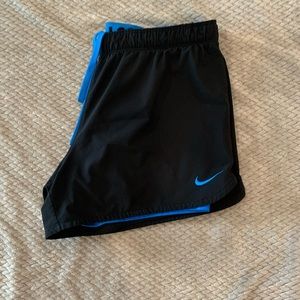 Nike 2-1 Running Shorts